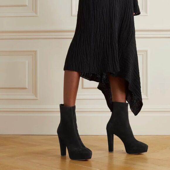 Aquazzura Saint Honore Platform Booties size 41 - Picture 2 of 14